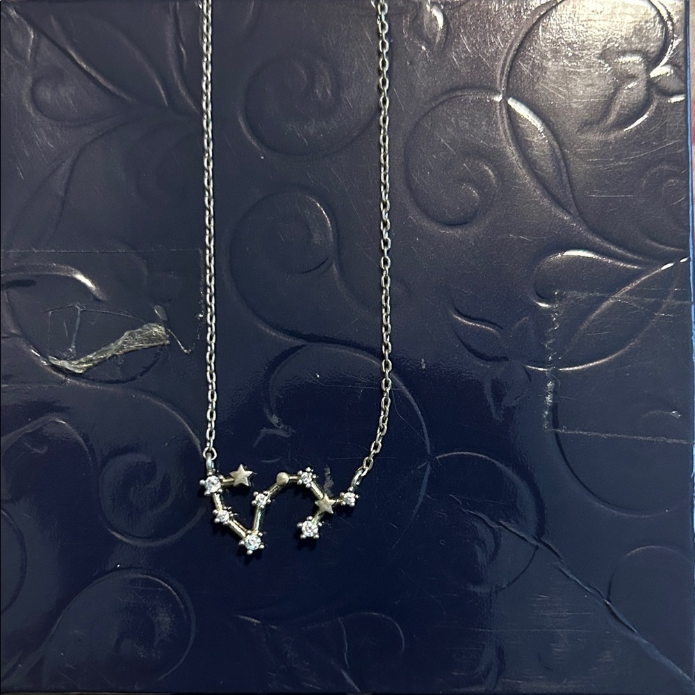 Francesca's Collections Silver Star Necklace